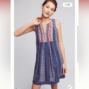 Akemi and kin morwen dress Anthropologie dress small size 4 medium